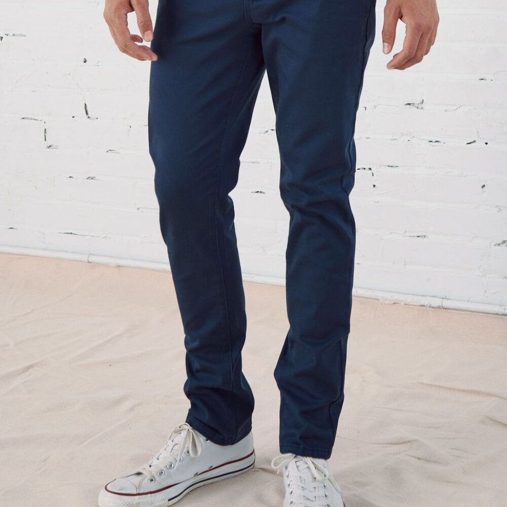 Tilly's RSQ Men's Chino Navy Pants Slim Straight 30x30